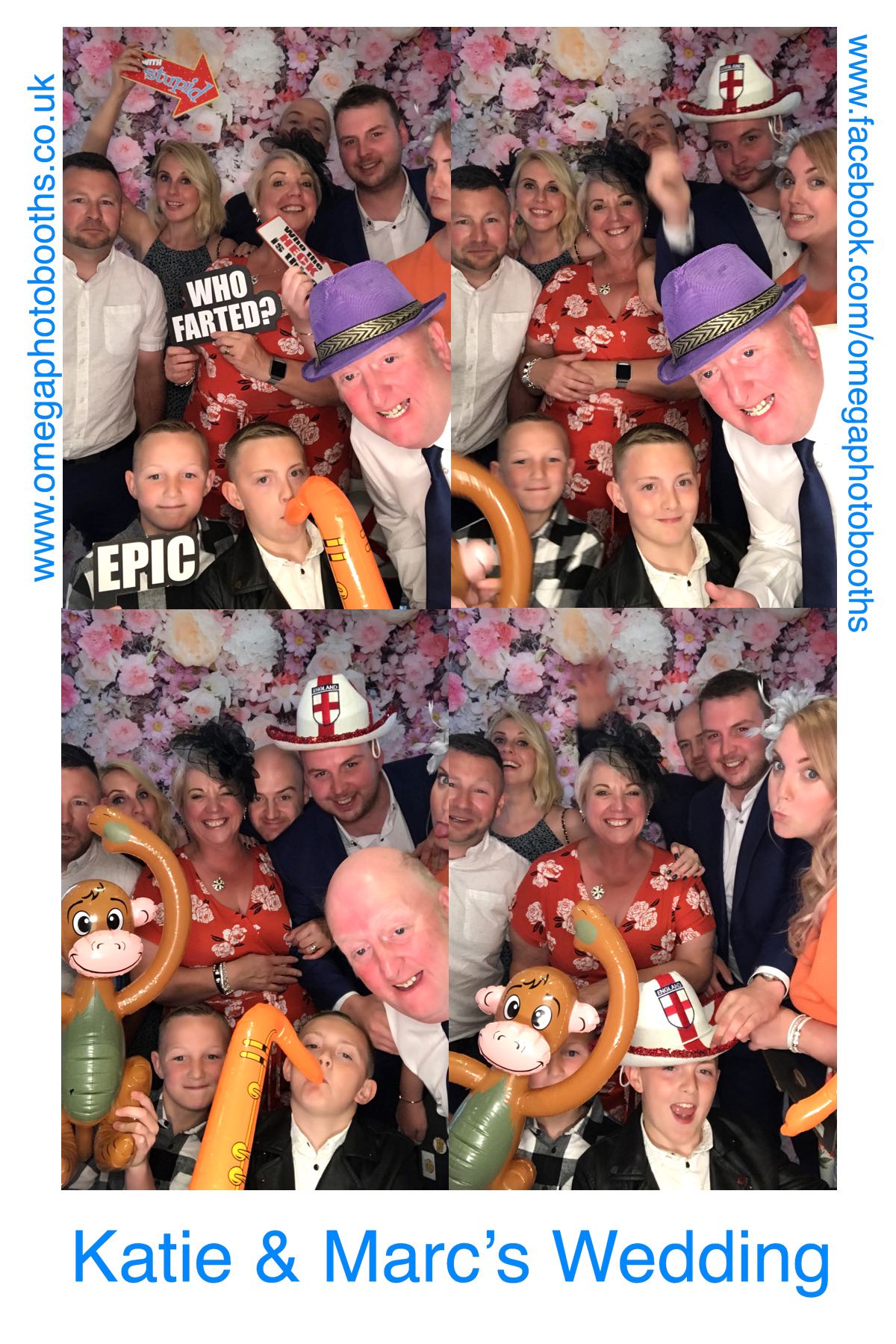 Katie and Marcs wedding | View more photos from the event at gallery.omegaphotobooths.co.uk/u/Omega-Photobooths/Katie-and-Marcs-wedding
